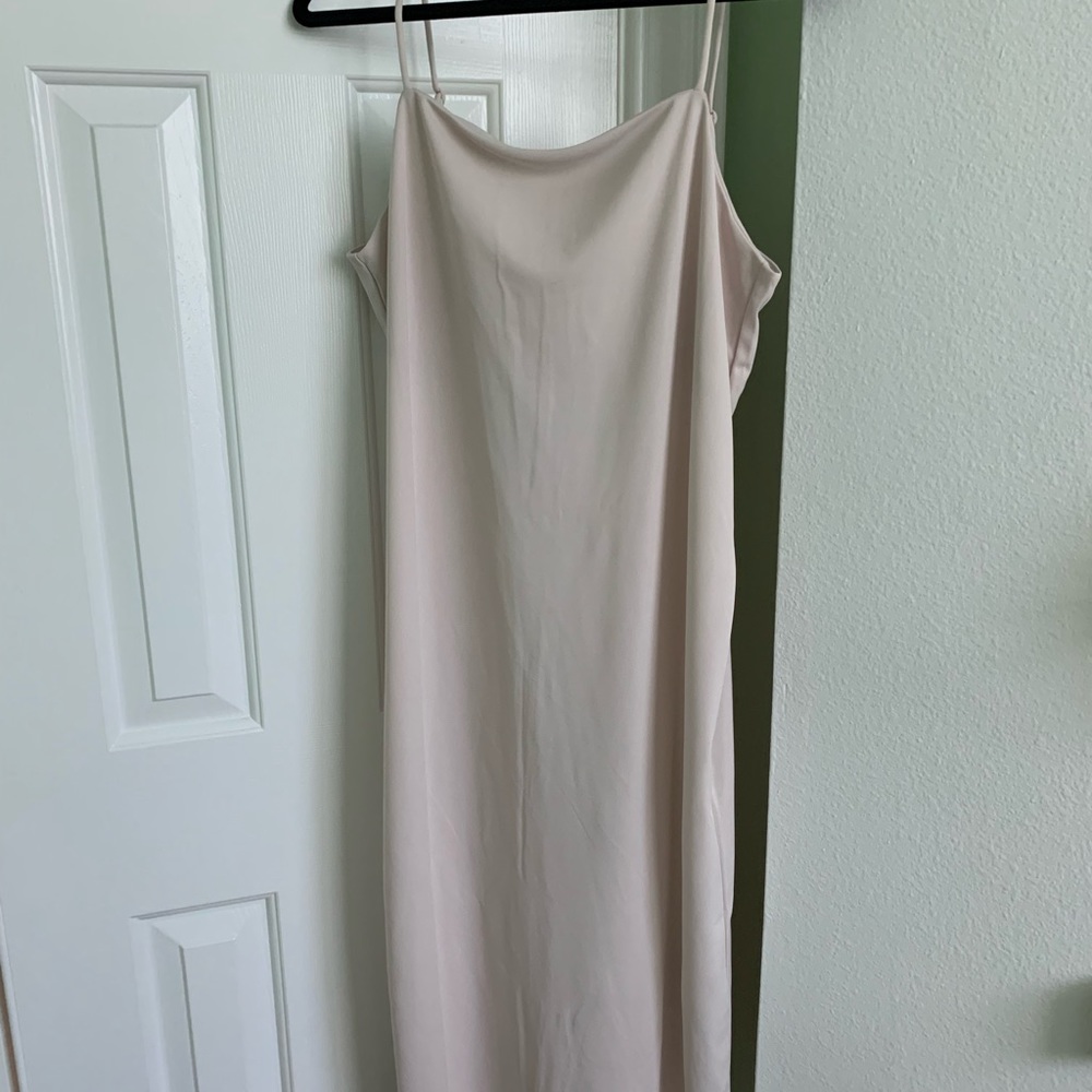 White cocktail dress